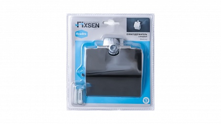 Fixsen KVADRO FX-61310 Бумагодержатель с крышкой
