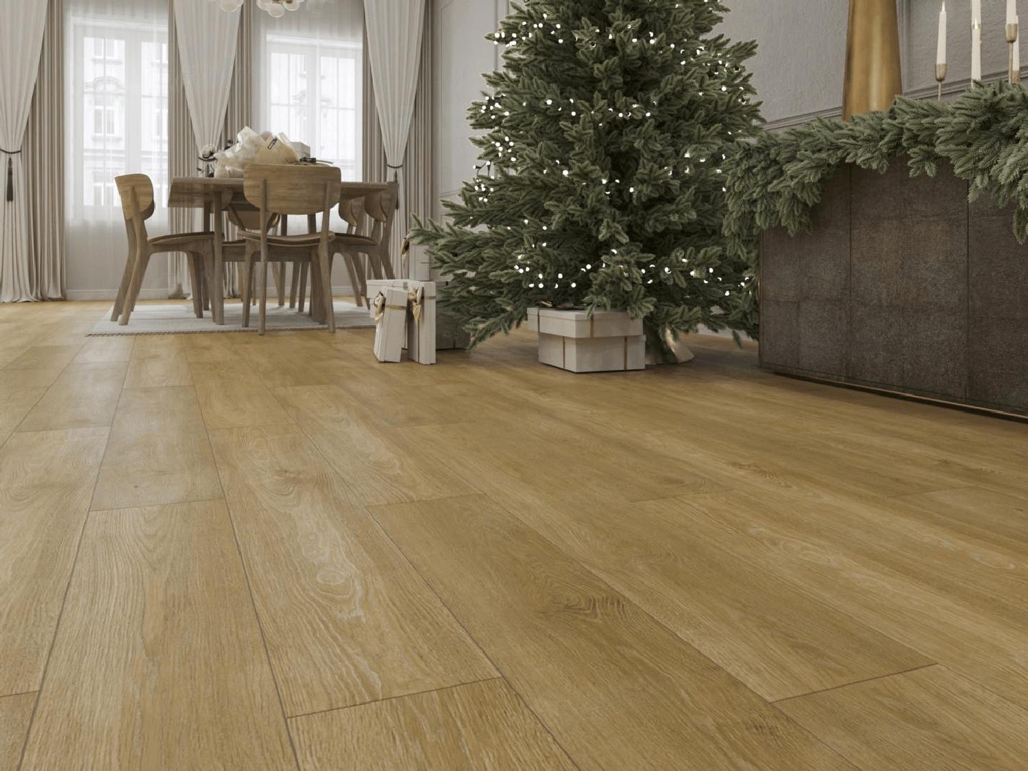 LVT плитка Дуб Итальянский ЕСО 3-35