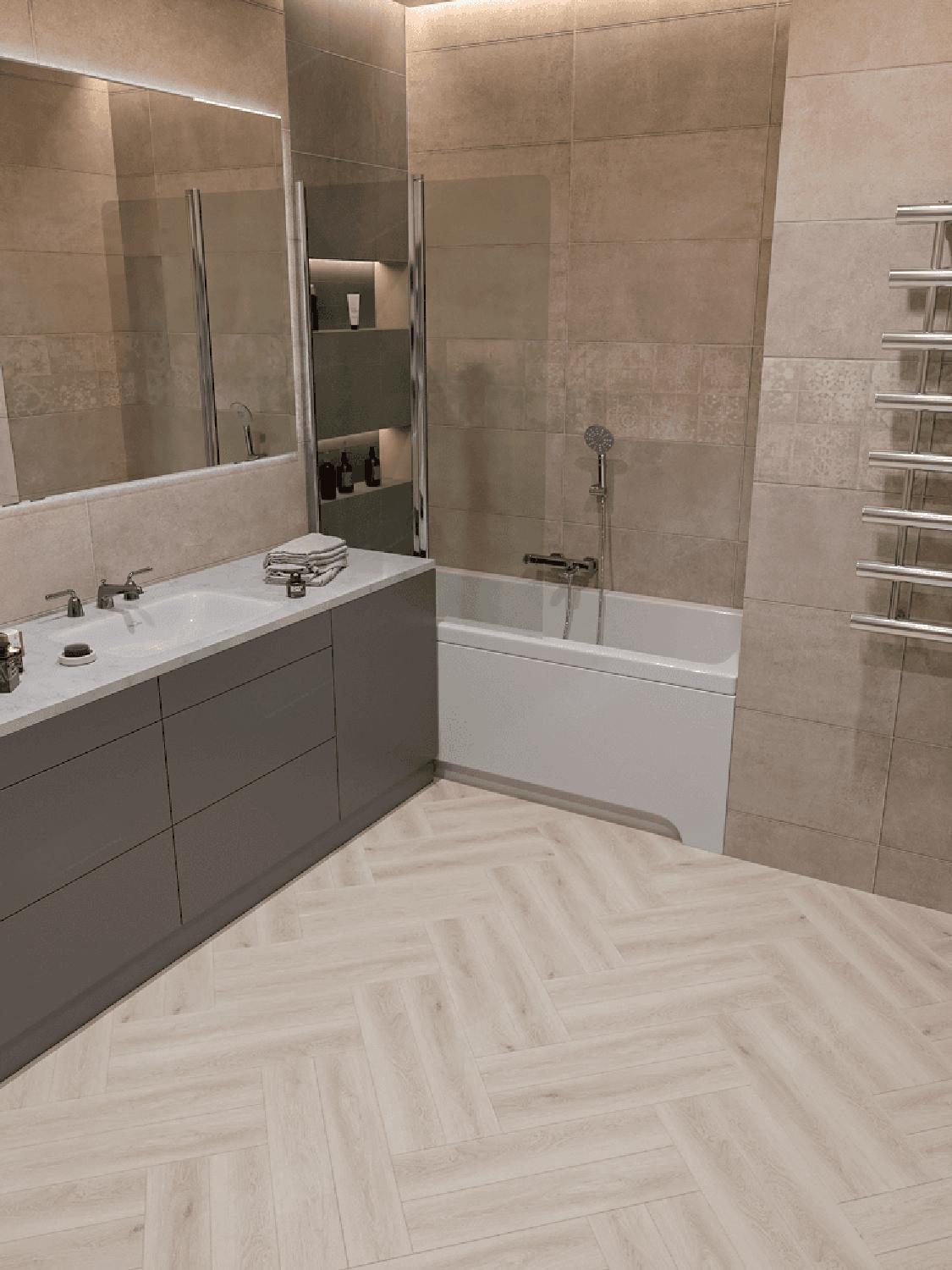 LVT плитка Vakker 1034-01