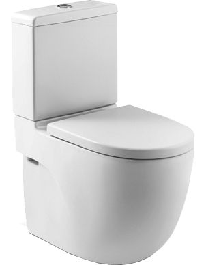 Унитаз-компакт Roca N-Meridian Compact 342248000