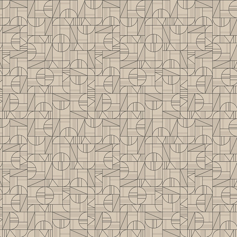 GM3012 Geometrica Обои Milassa Ритмика 1x10.05
