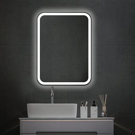 Зеркало Silver Mirrors Мальта 600х800 (бесконтактный сенсор)
