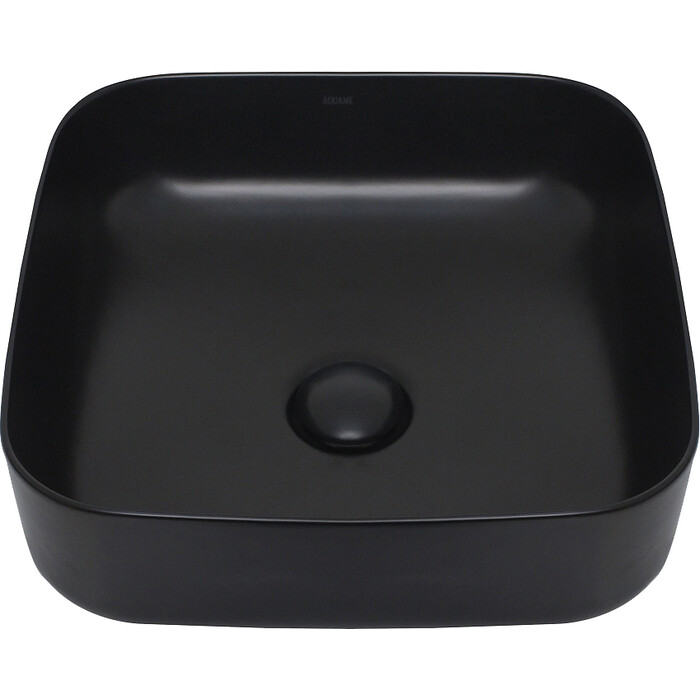 Раковина AQUAme 40 см AQM5011MB черный матовый