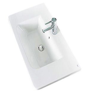 Раковина Roca The Gap Unik 80 см, 327470000 белая