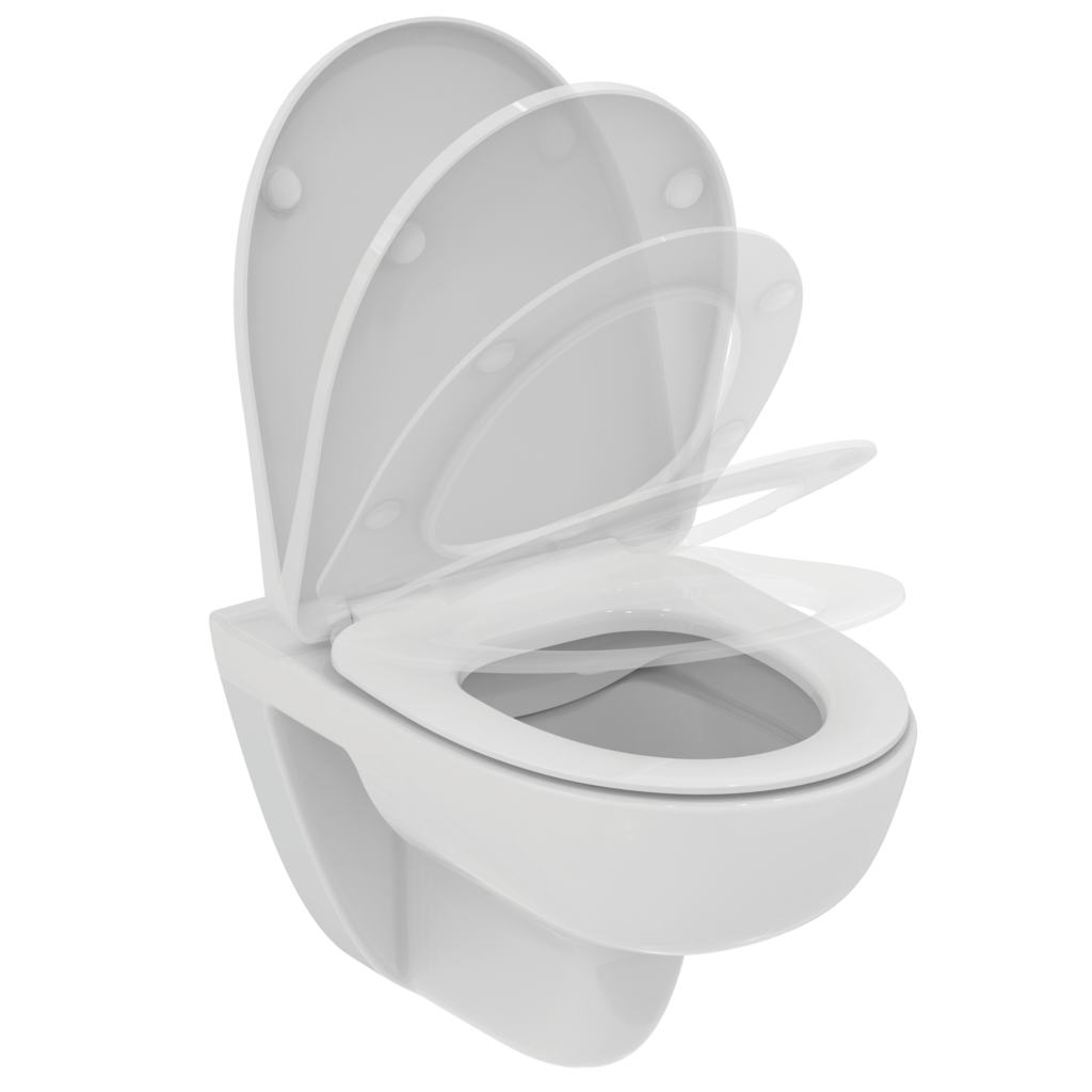 Унитаз подвесной безободковый Ideal Standard i.life A T471601 белый