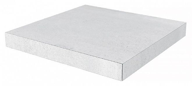Керамогранит Kerama Marazzi Ступень угловая клееная Про Матрикс светлый 33х33