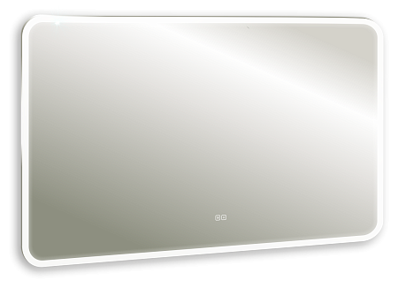 Зеркало Silver Mirrors Стив 1200х800 - 2.2 (ТХ, подогрев, сенсорный выключатель)