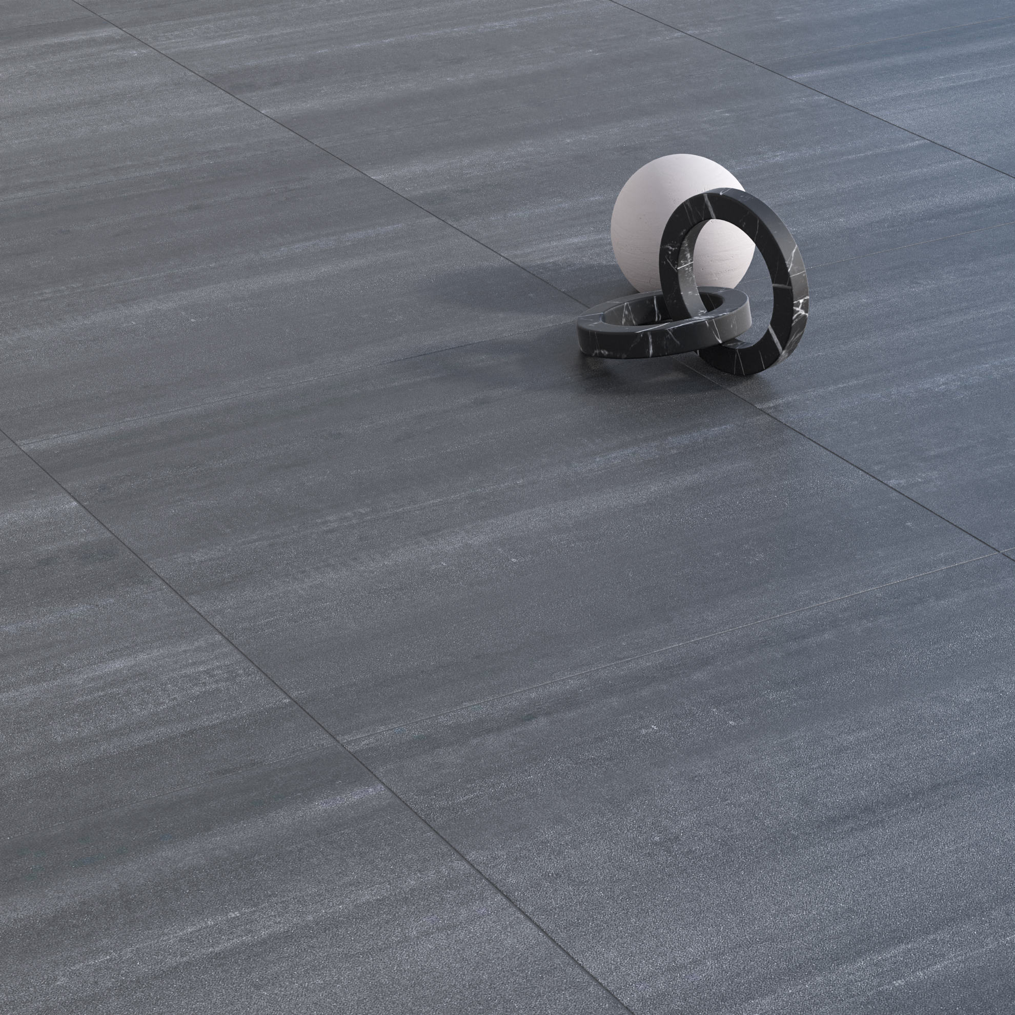 Керамогранит Kerama Marazzi Про Дабл антрацит обрезной 60х60