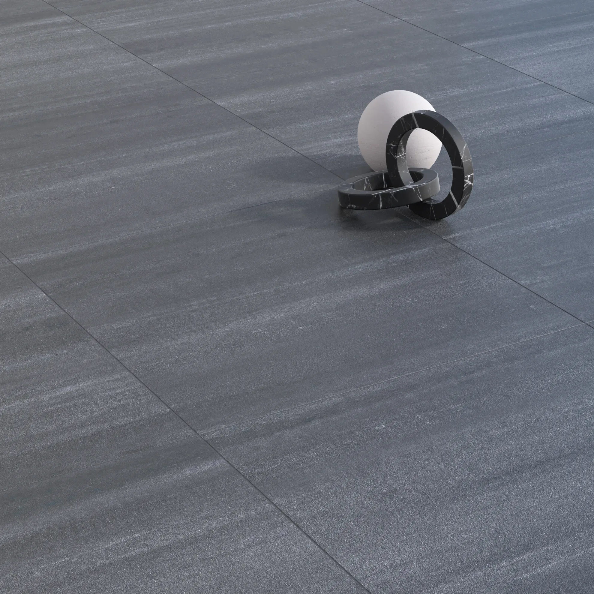 Керамогранит Kerama Marazzi Про Дабл антрацит обрезной 60х60