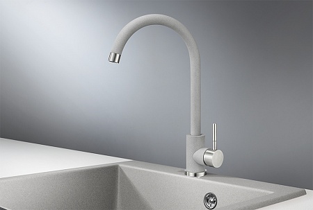 Смеситель Granula Standart ST-4031 базальт для кухни