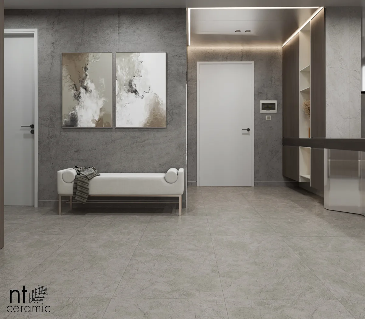 Керамогранит Granite Obelisk Grey