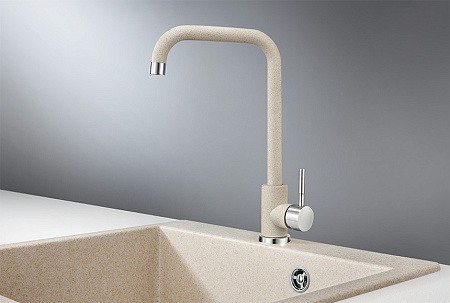 Смеситель Granula Standart ST-4033 пирит для кухни