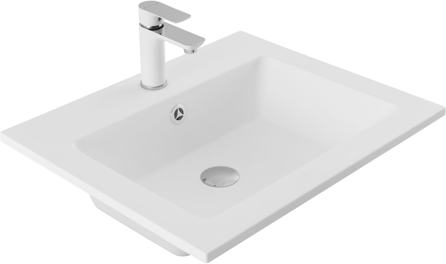 Раковина Aquanet Электра 60 см 326508 белая