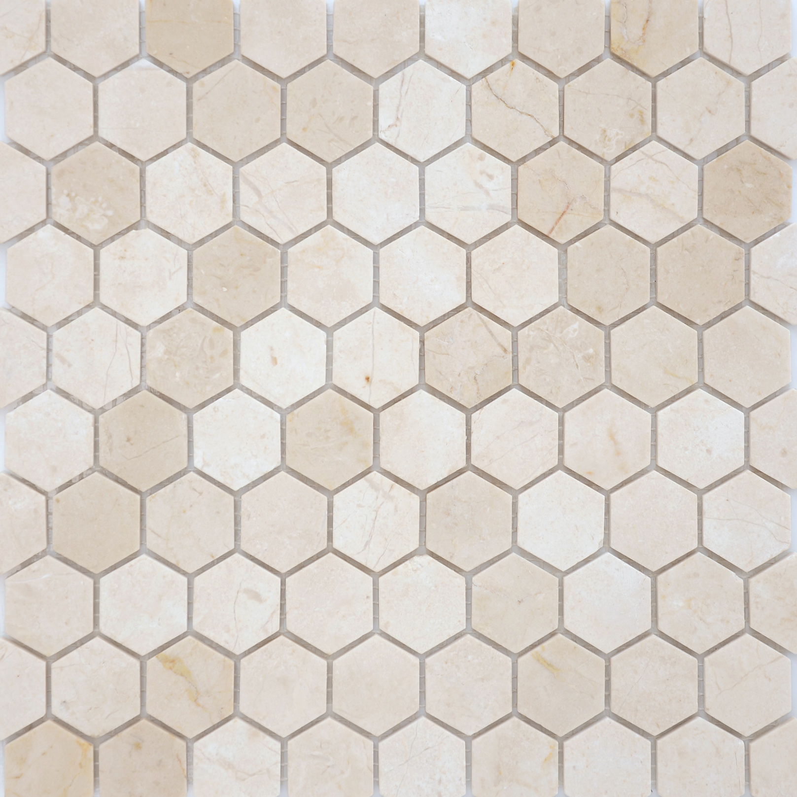 Мозаика LeeDo & Caramelle Crema Marfil MAT hex (18x30x6) 28,5x30,5