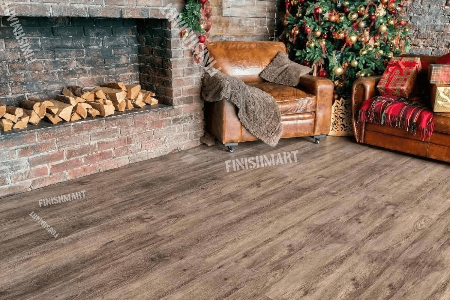 LVT плитка Венге Грей ECO 11-802