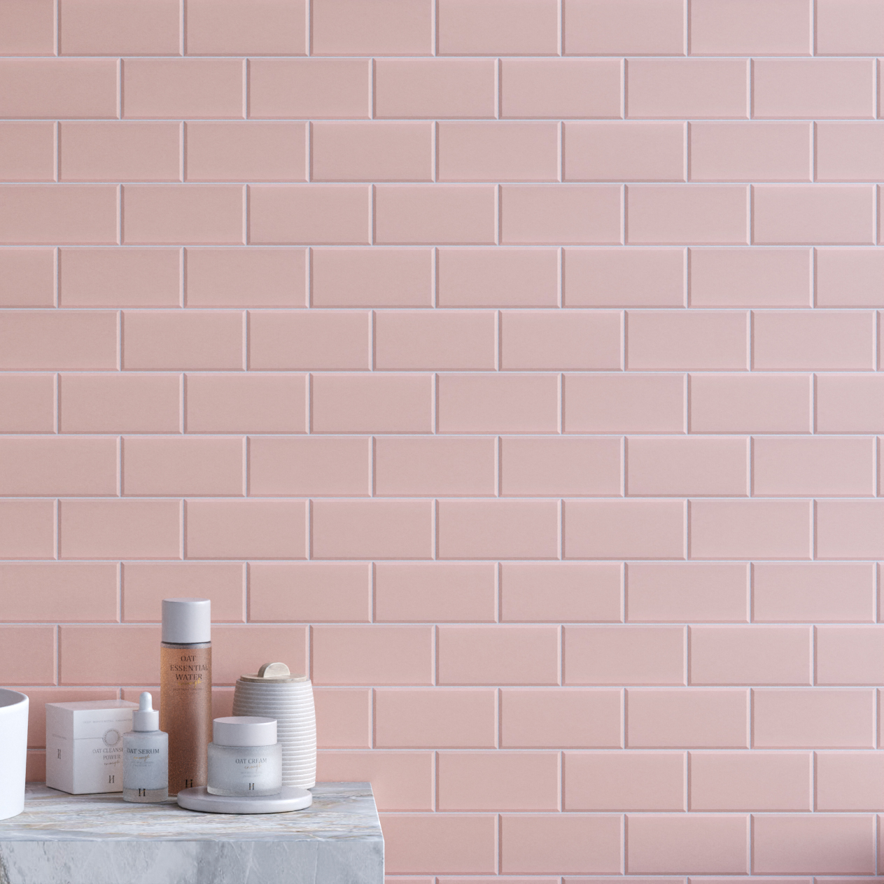 Керамическая плитка Kerama Marazzi Плитка Тортона розовый 7,4х15