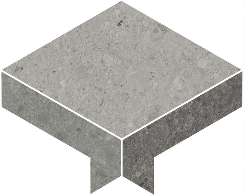 ID170 Чеппо ди Гре 1 наборный матовый обрезной 30x24x0,9 декор
