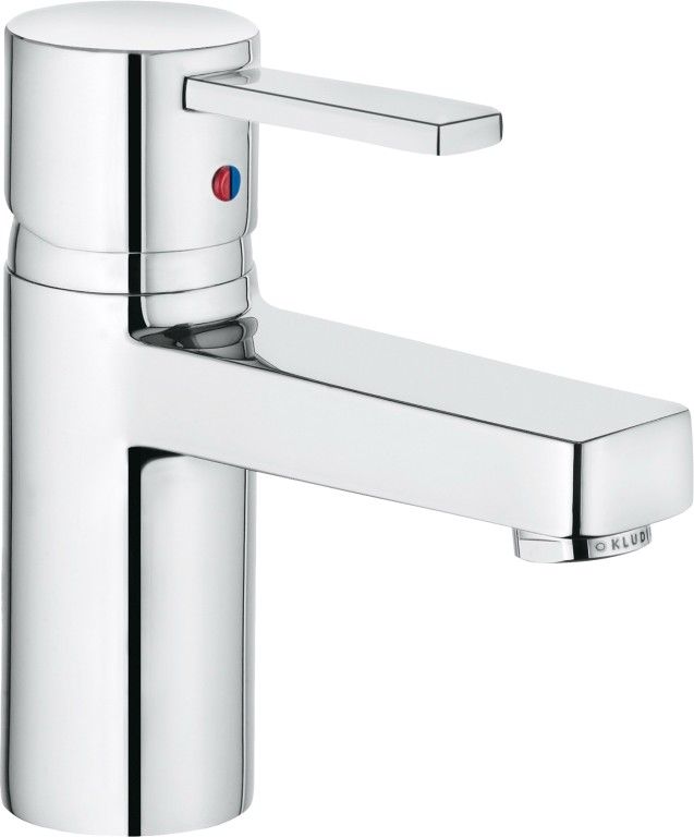 Смеситель для раковины Kludi Zenta 382510575 хром