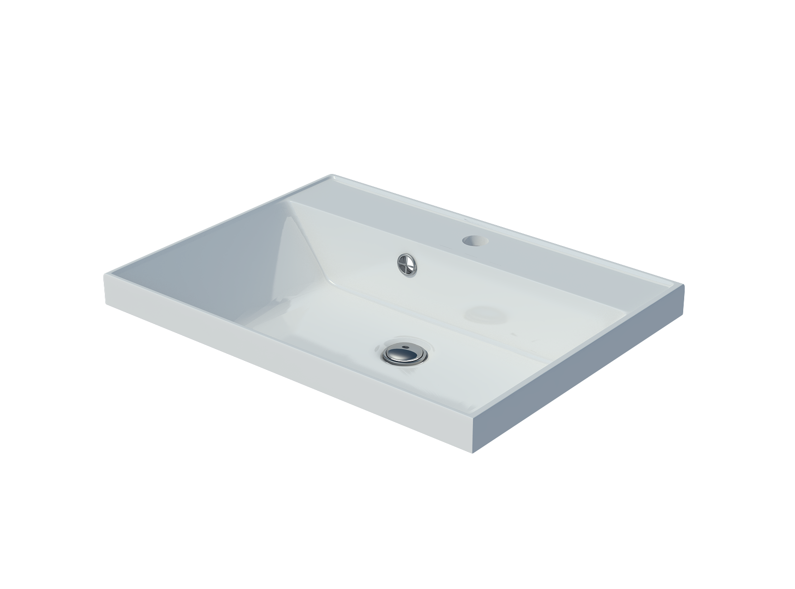 Раковина AQUAme Classica 60 см 4627173210164 белая