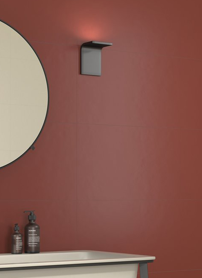 Керамическая плитка Ape Ceramica Плитка Cloud Red 35х100