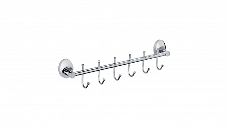 Fixsen EUROPA FX-21805-6 Планка 6 крючков