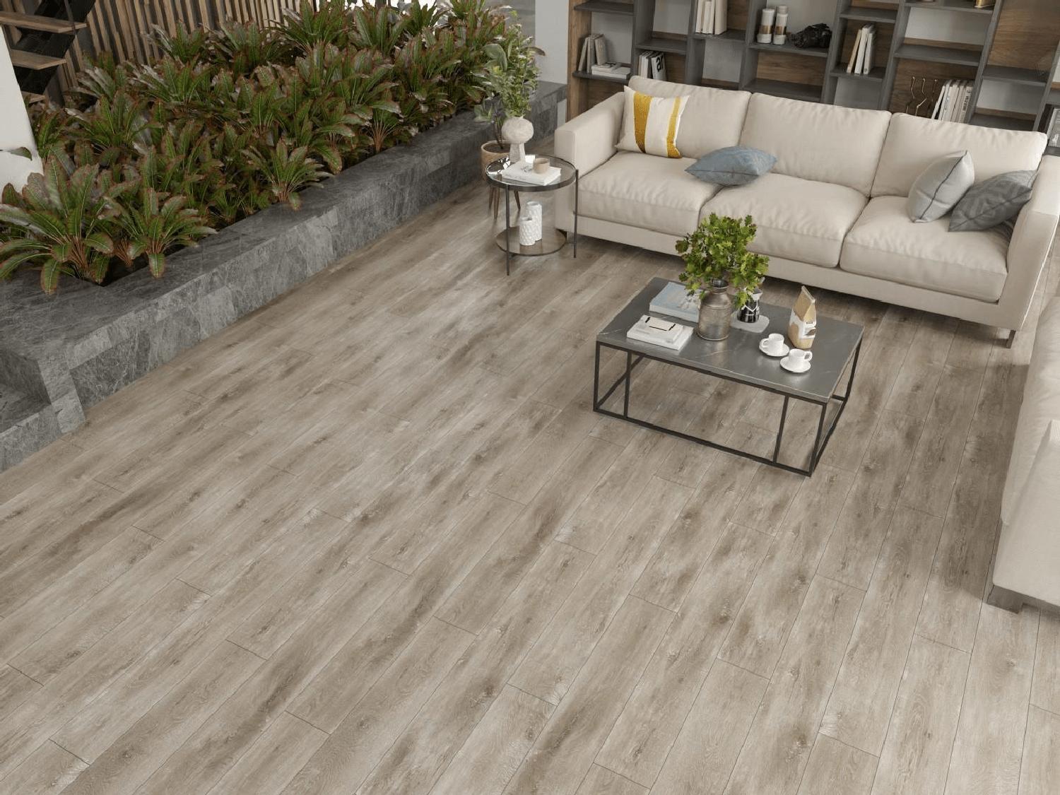 LVT плитка ДУБ МЕДОВЫЙ ECO 5-17