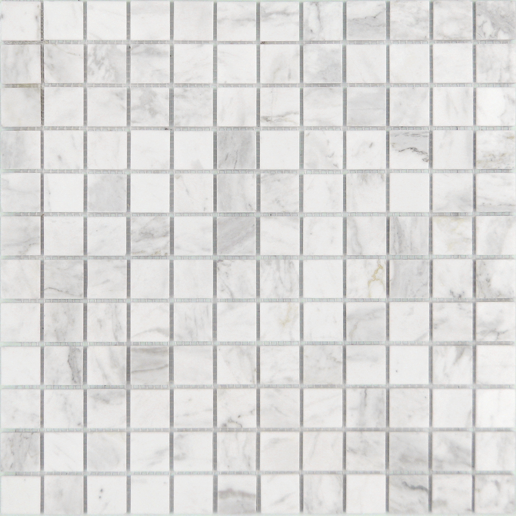 Мозаика Caramelle Dolomiti bianco POL 23x23x7