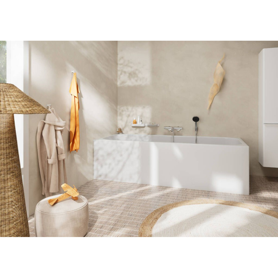 Смеситель для ванны и душа Hansgrohe Tecturis S, цвет хром глянец, 73422000