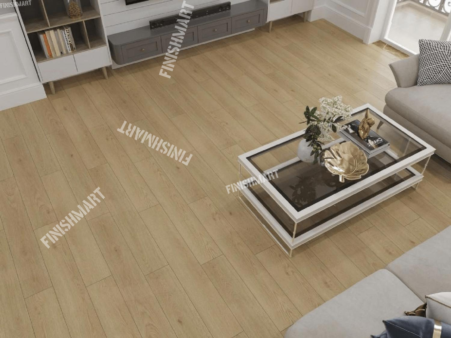 LVT плитка Дуб Марципановый ЕСО 3-37