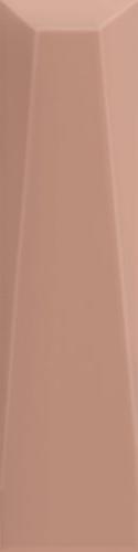 Керамическая плитка Ape Ceramica Плитка Pyramid Terracota 5х20