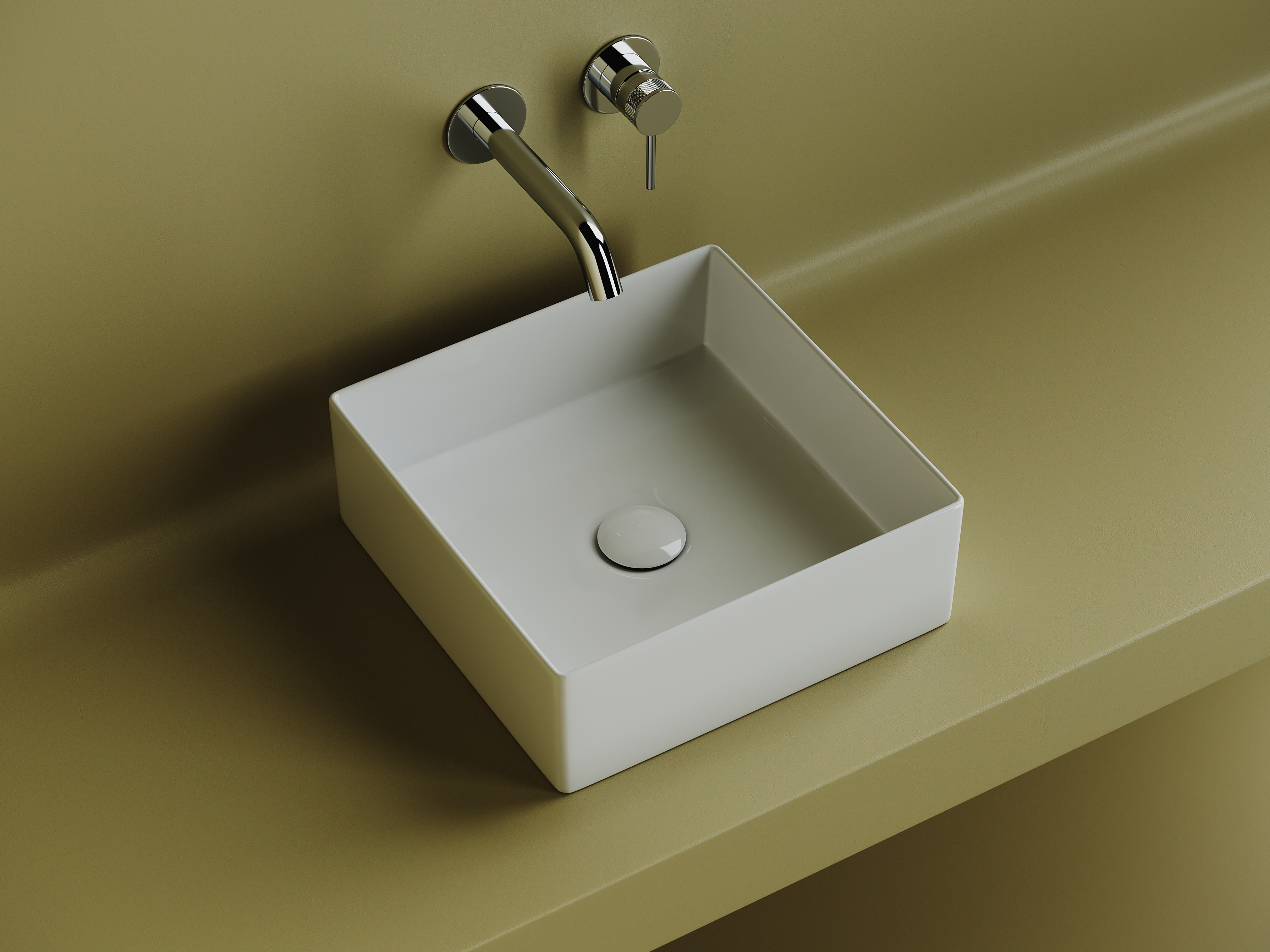 Раковина Ceramica Nova Element 36 см CN6068 белая