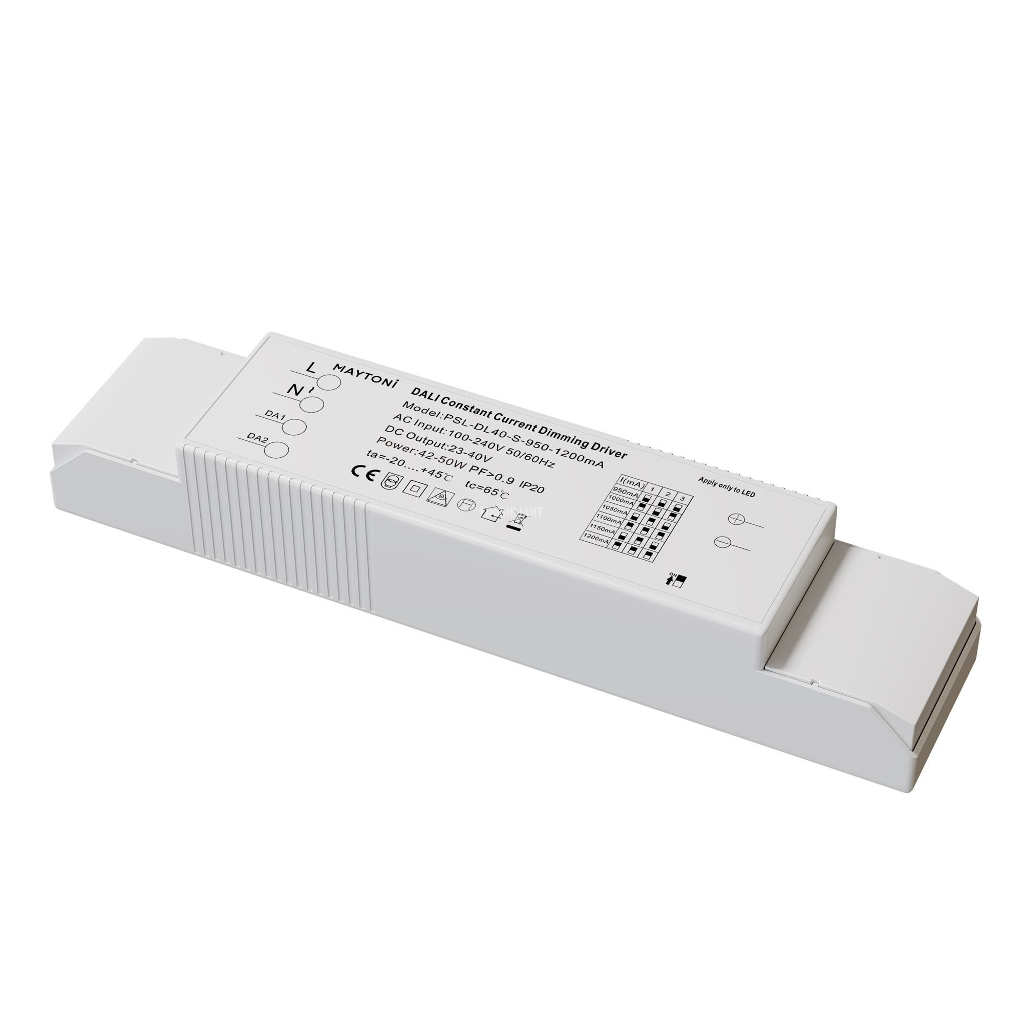 Источник питания DALI (DT6) 42-50W IP20