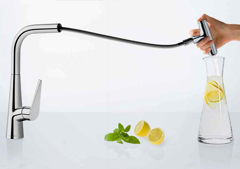Смеситель для кухни Hansgrohe Talis Select S 72821800