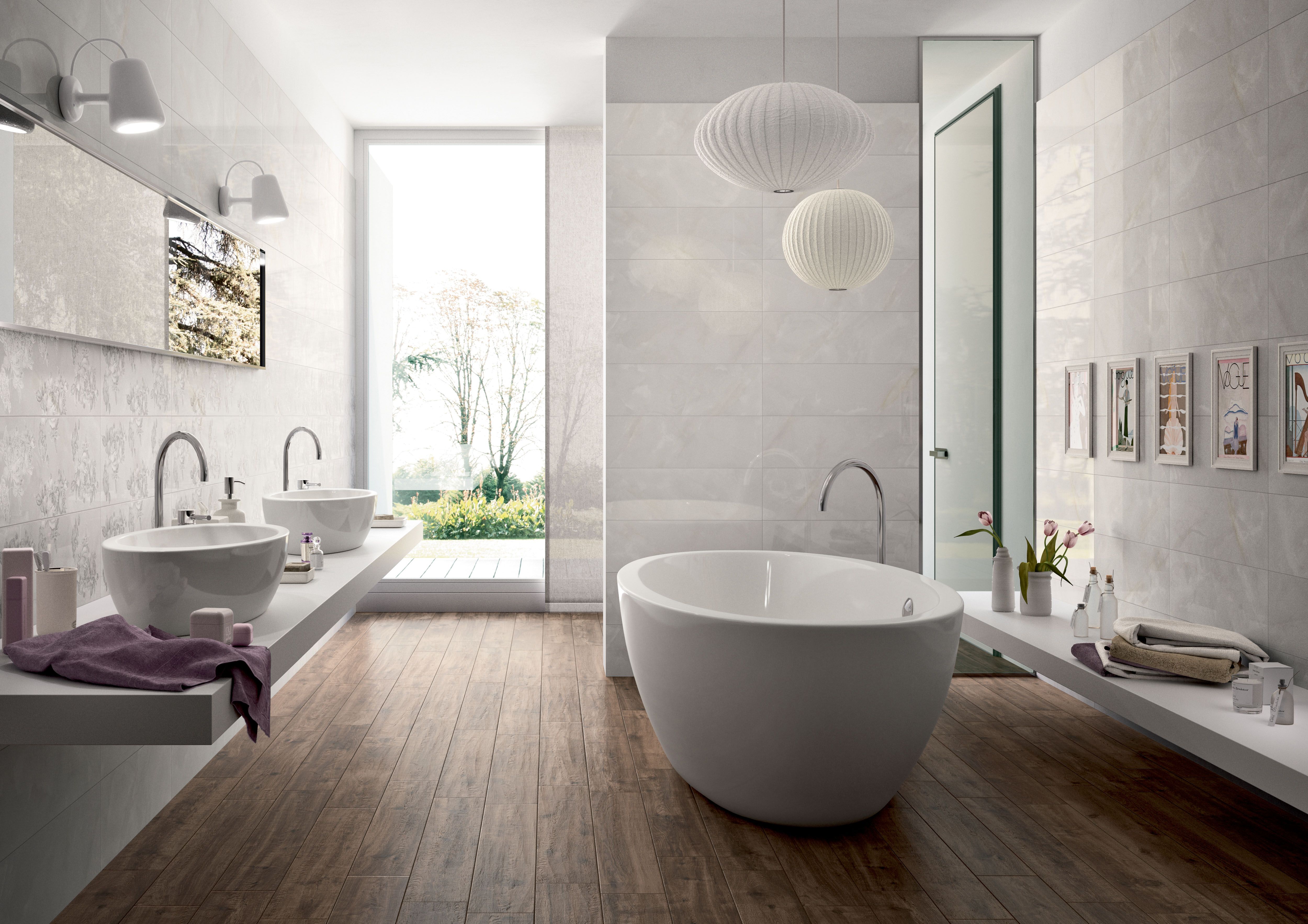 Керамическая плитка Marazzi Italy Бордюр London Marbleline Onice 5х22