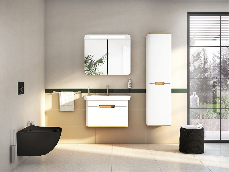 Унитаз подвесной безободковый VitrA Sento 7748B083-0101 матовый черный