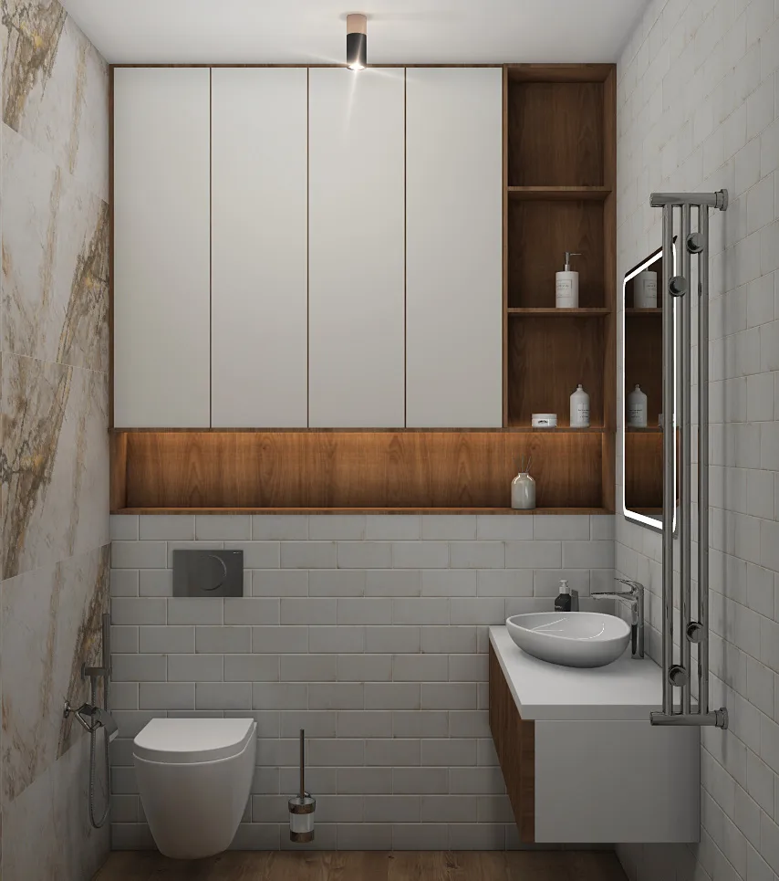 Керамогранит Kerama Marazzi Гранд Вуд беж обрезной 20х160