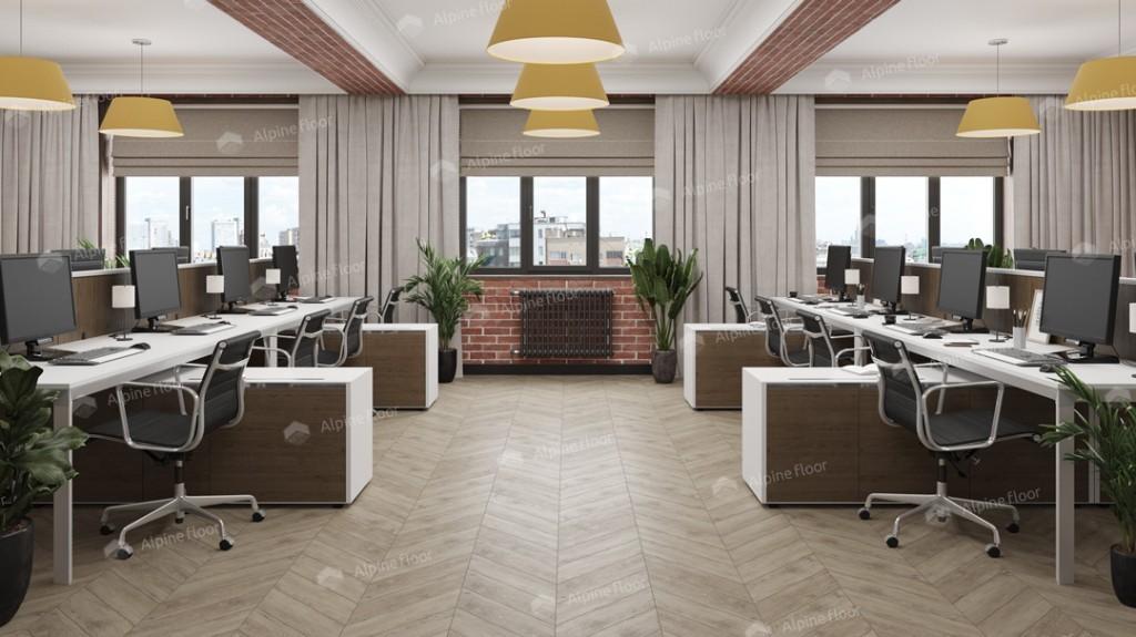 LVT плитка Карите Chevron ECO 20-11