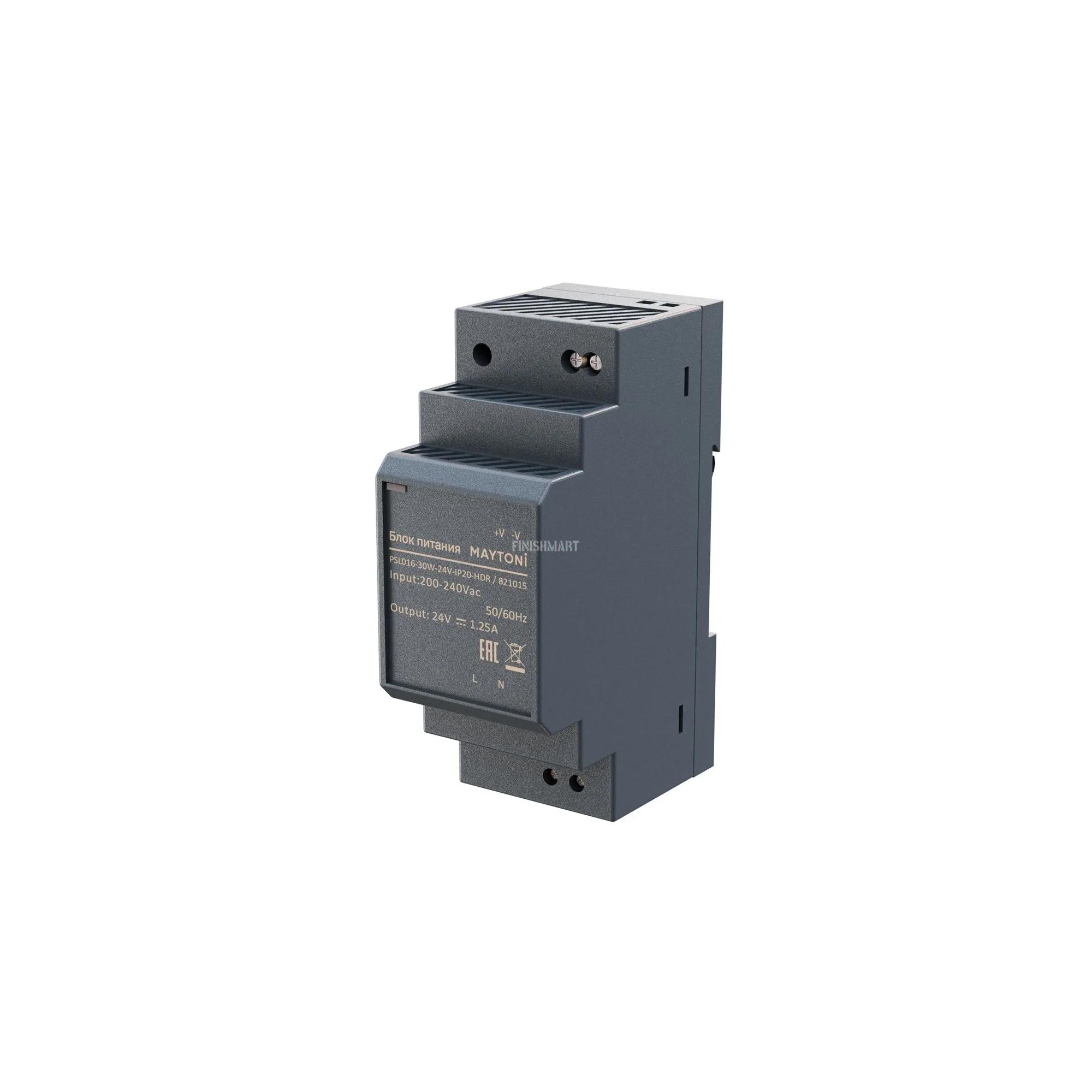 Блок питания PSL016 24В 30Вт IP20 821015