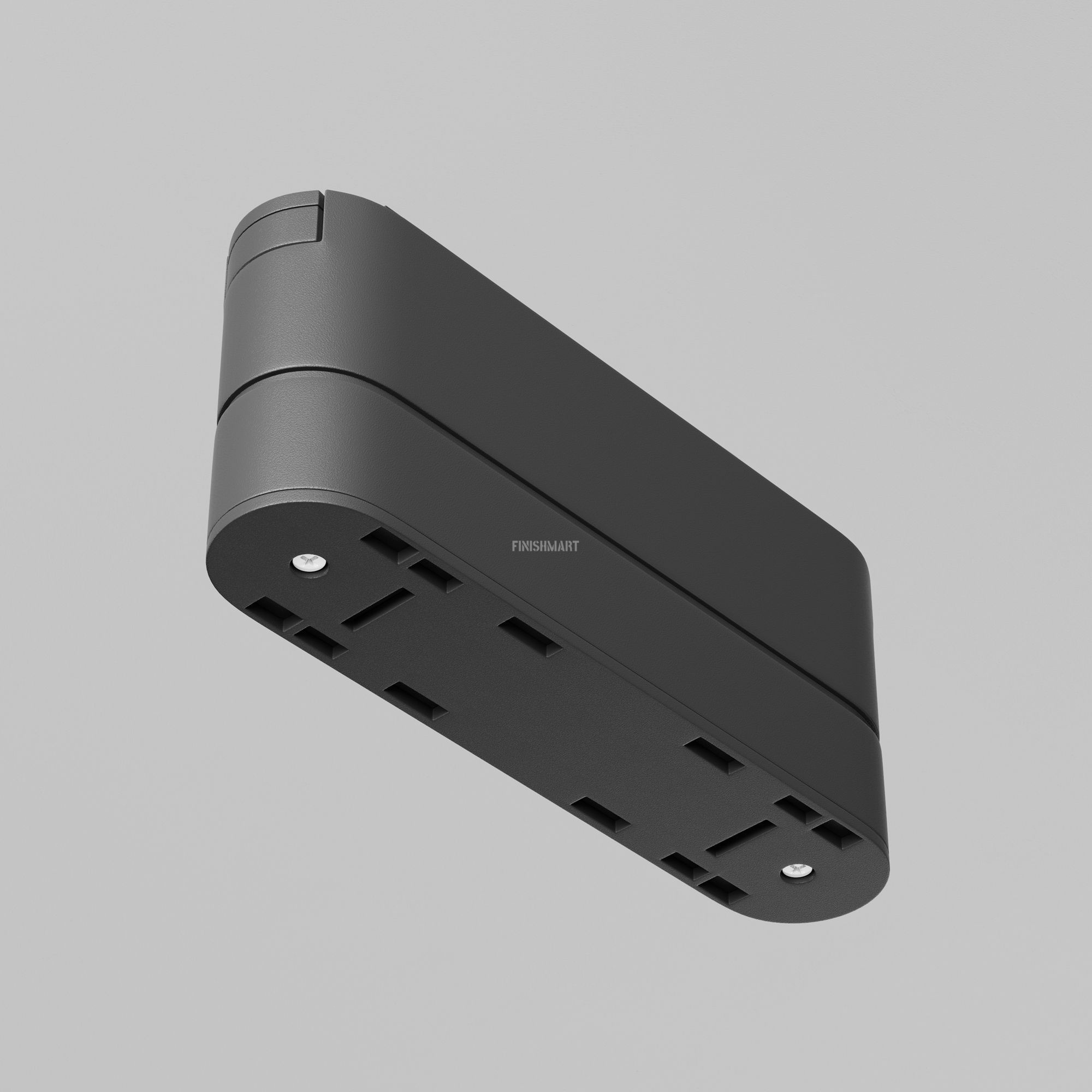 Адаптер к трековому светильнику Radity L115mm черный