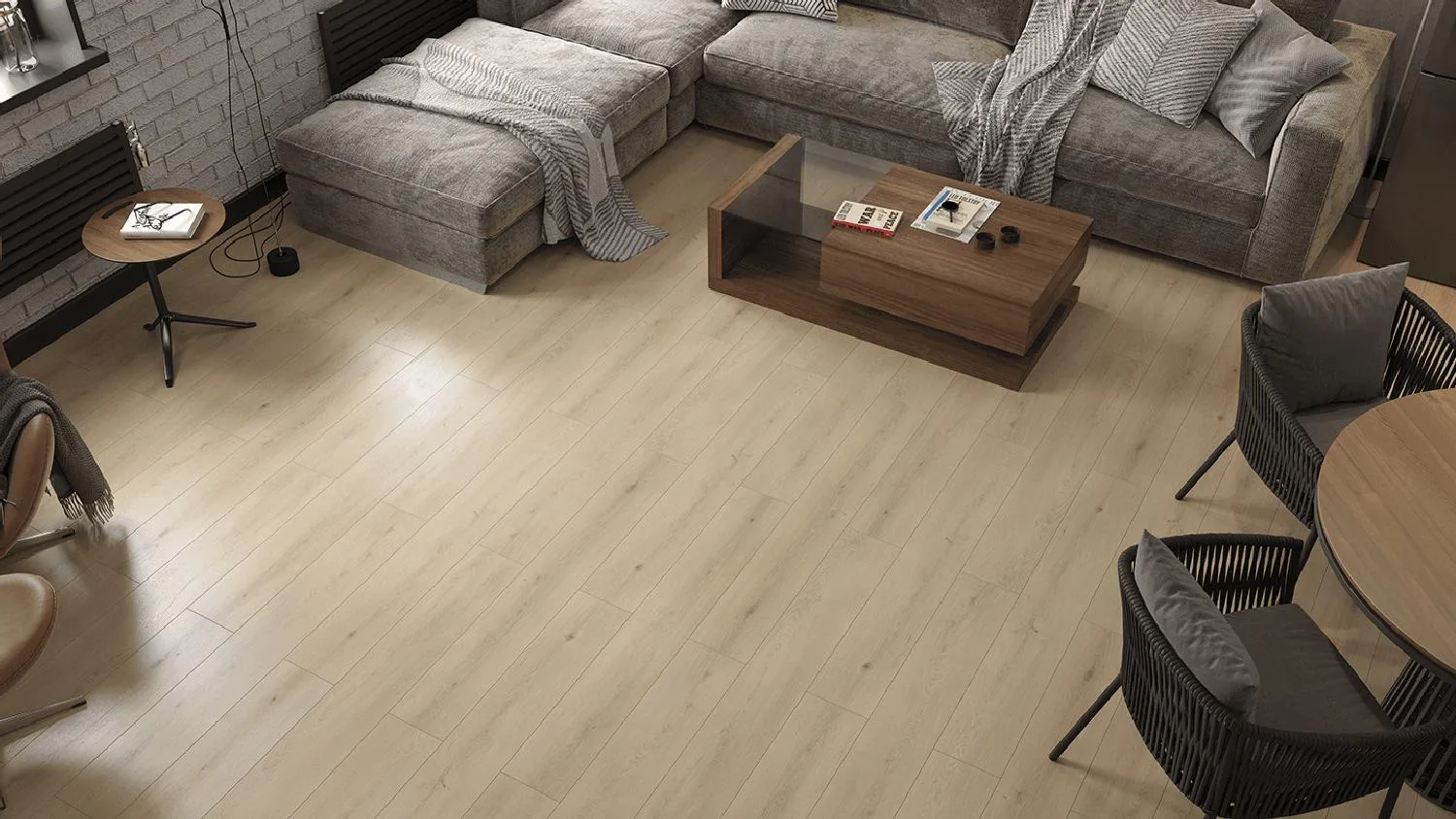 SPC ламинат ГРАНД СЕКВОЙЯ КИПАРИСОВАЯ ECO 11-26 MC