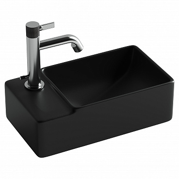 Раковина Ceramica Nova Element 39 см CN5046MB черная матовая