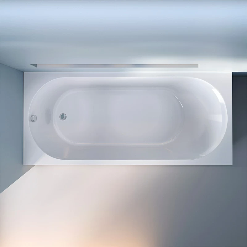 Ванна акриловая 180x80 AM.PM X-Joy W94A-180-080W-A белая глянцевая
