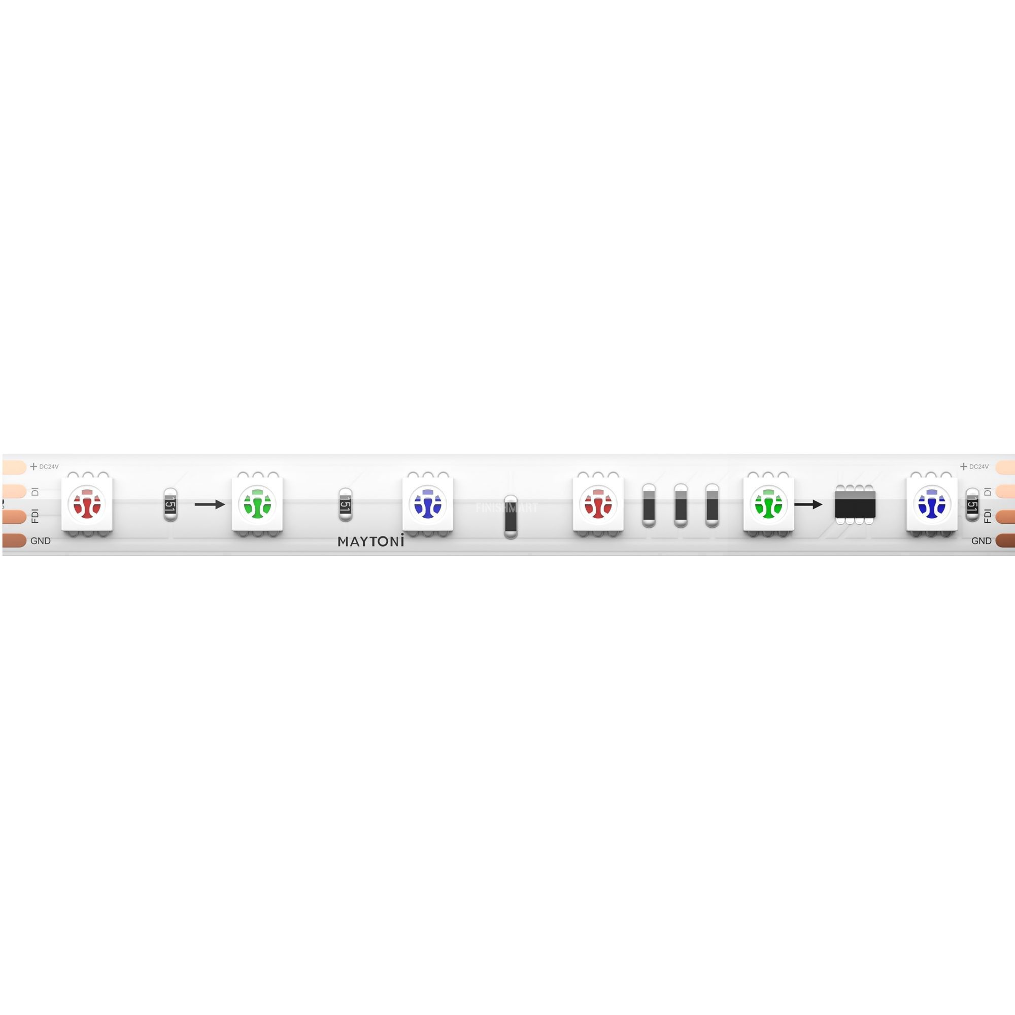 Светодиодная лента Led Strip 201248