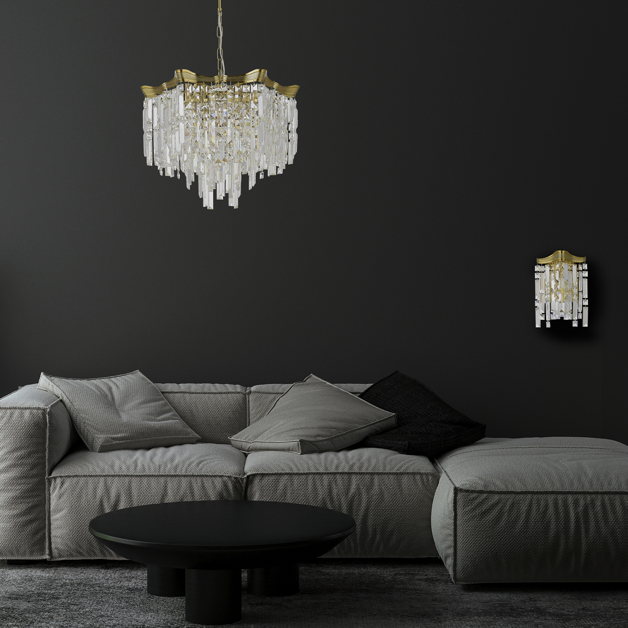 Светильник подвесной OFELIA E14 10х60W
