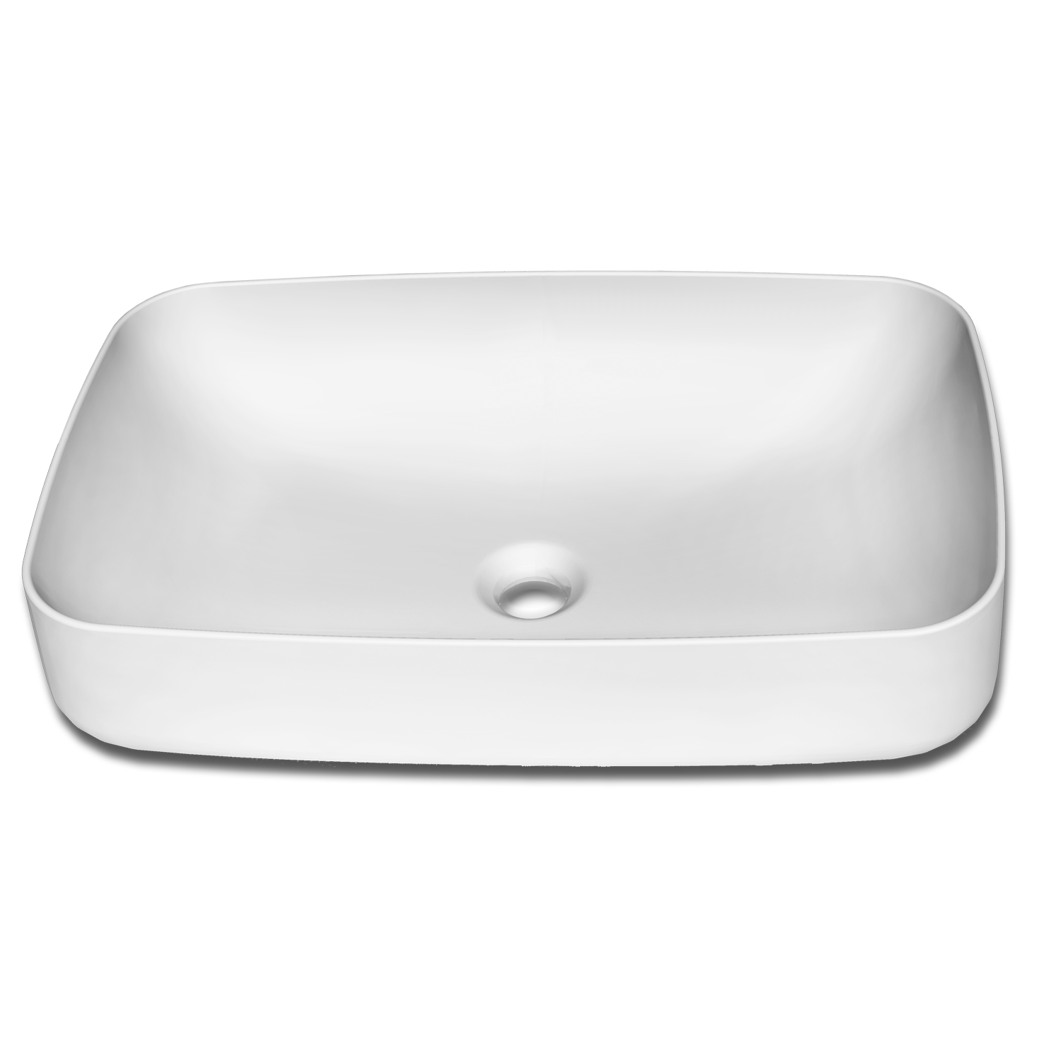 Раковина Kerasan Tribeca, 60x15, 514130, белый матовый