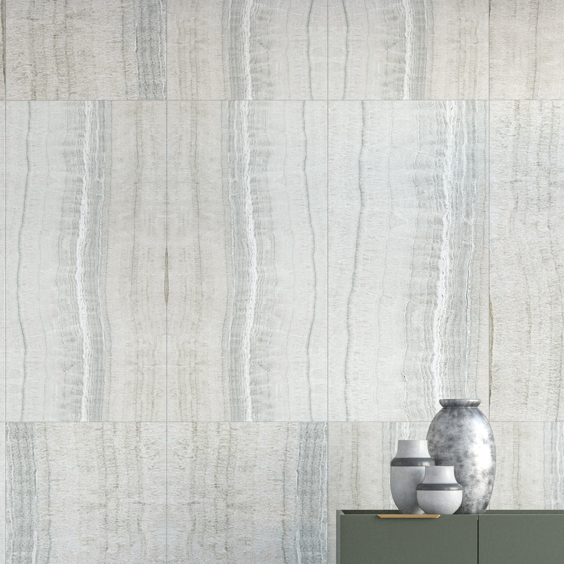 Керамогранит Maimoon ceramica Linear Onyx Olive glossy 60х120