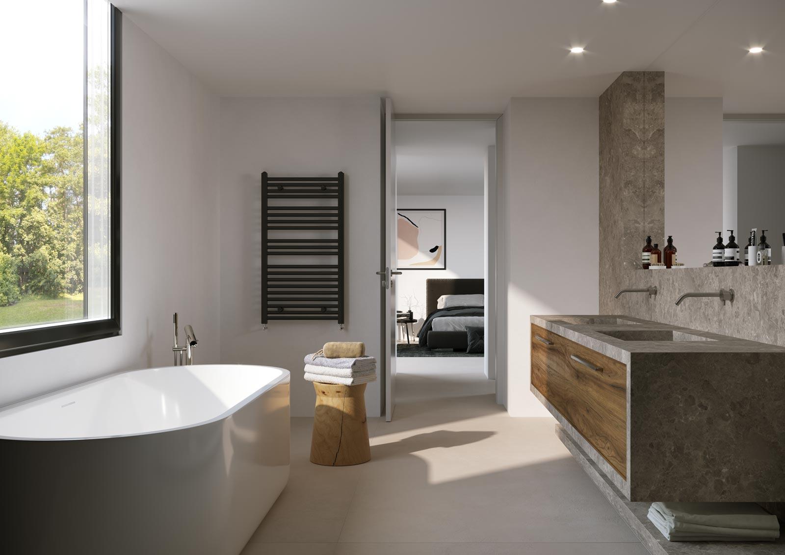 Керамогранит Marazzi Italy Grande Resin Look Verde Chiaro Satin 120х278