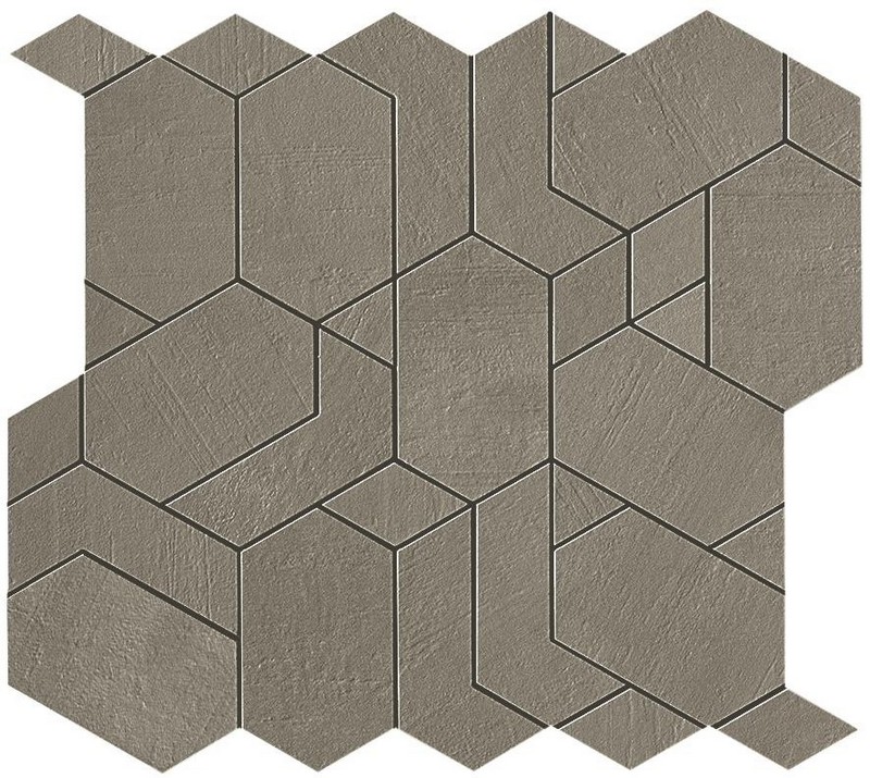 Мозаика Boost Pro Taupe Mosaico Shapes (A0QC)