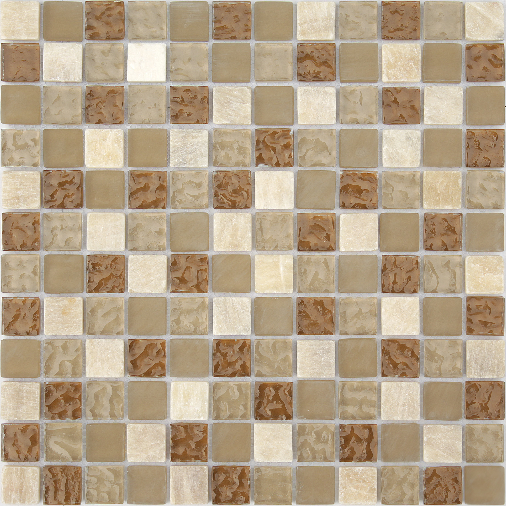 Мозаика Caramelle Amber 23x23x8