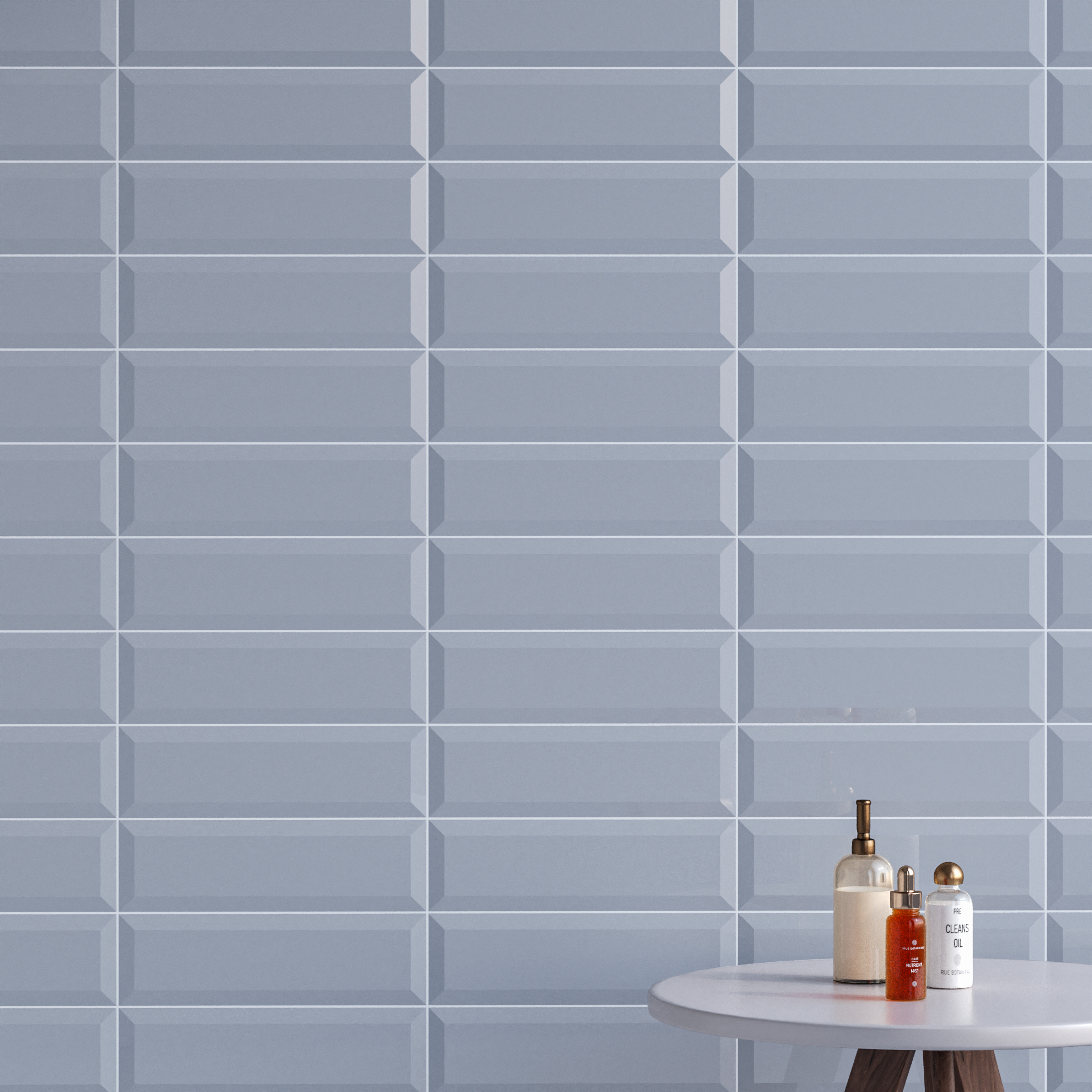 Керамическая плитка Kerama Marazzi Плитка Аккорд серый грань 8,5х28,5